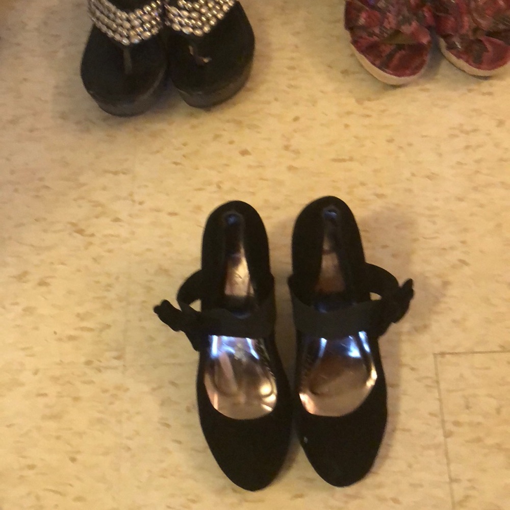 High heels